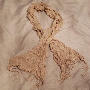 Beige Scarf
